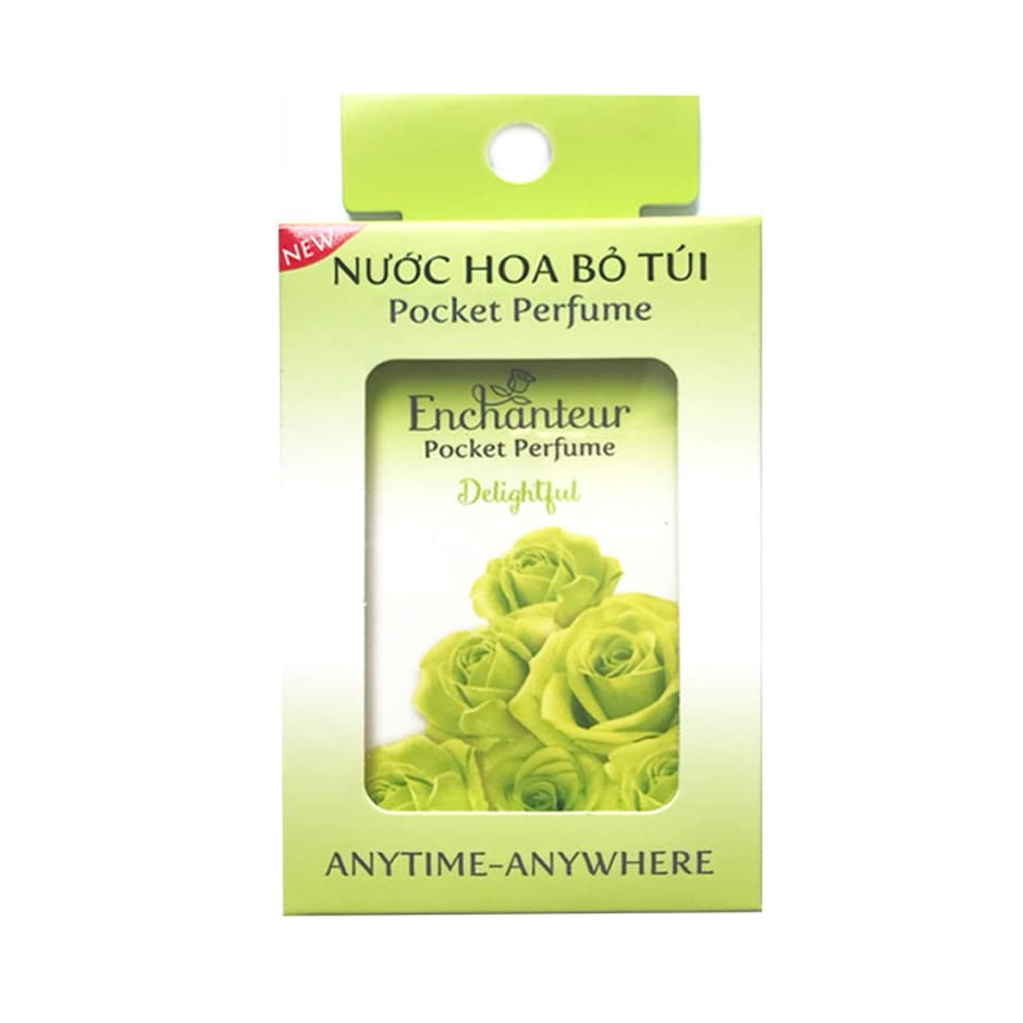 Nước hoa nữ Enchnateur chai 18ml - Delightful