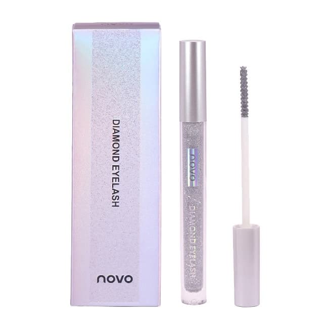 Mascara chuốt mi nhũ kim tuyến Diamond Eyelash Novo