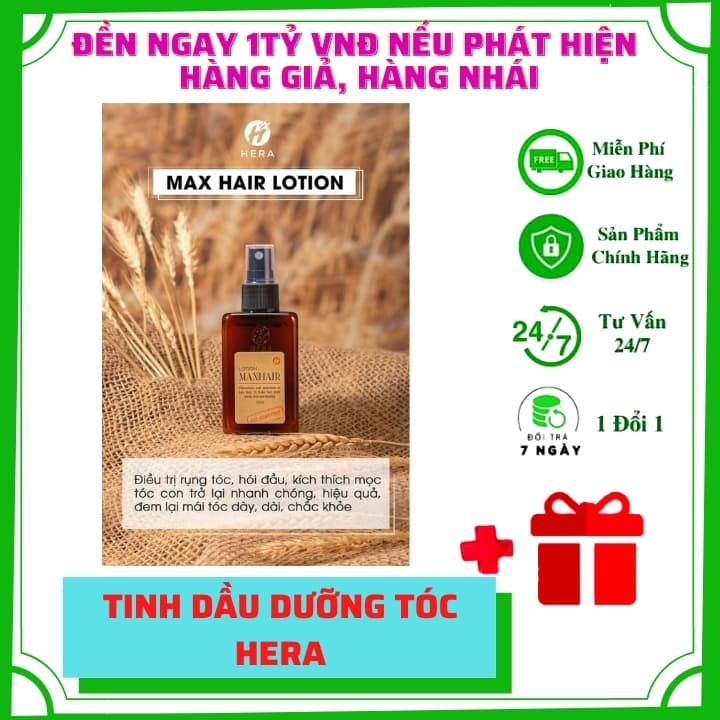 Tinh dầu dưỡng tóc  [FREE SHIP] dầu dưỡng tóc - Giúp ngăn ngừa và làm giảm: xơ rối gãy rụng tóc cho mái tóc dày bóng mượt và chắc khỏe hơn