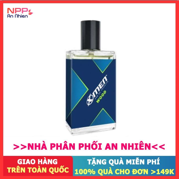 Nước hoa X-Men Wood 50ml- NPP AN NHIÊN
