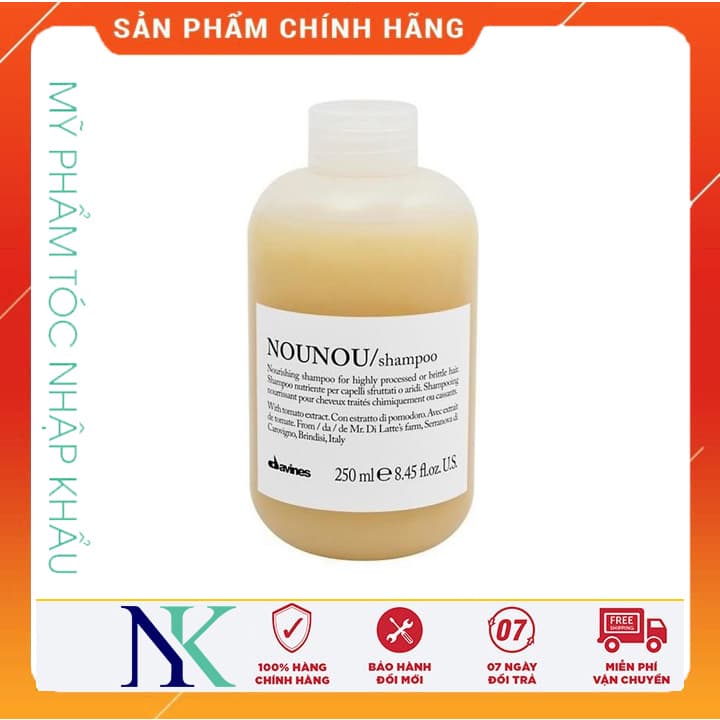 [HCM]Dầu Gội Davines Nounou 250Ml