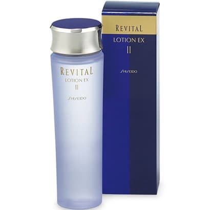 Nước hoa hồng cao cấp mờ nhăn chống lão hóa Shiseido Revital Lotion EX II 130ml