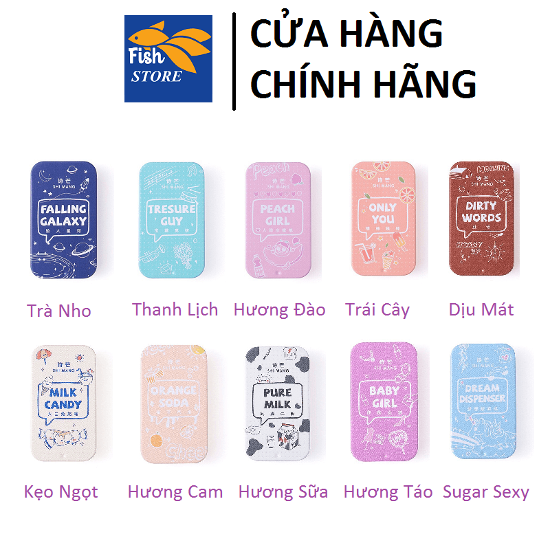 (Có Quà Tặng) Nước Hoa Khô Shimang Daisy Dear Dạng Sáp Khô Shimang ( Ảnh Thật )