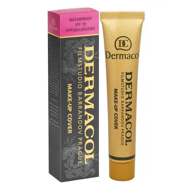 Kem Nền Dermacol Makeup Cover Che Khuyết điểm 30g