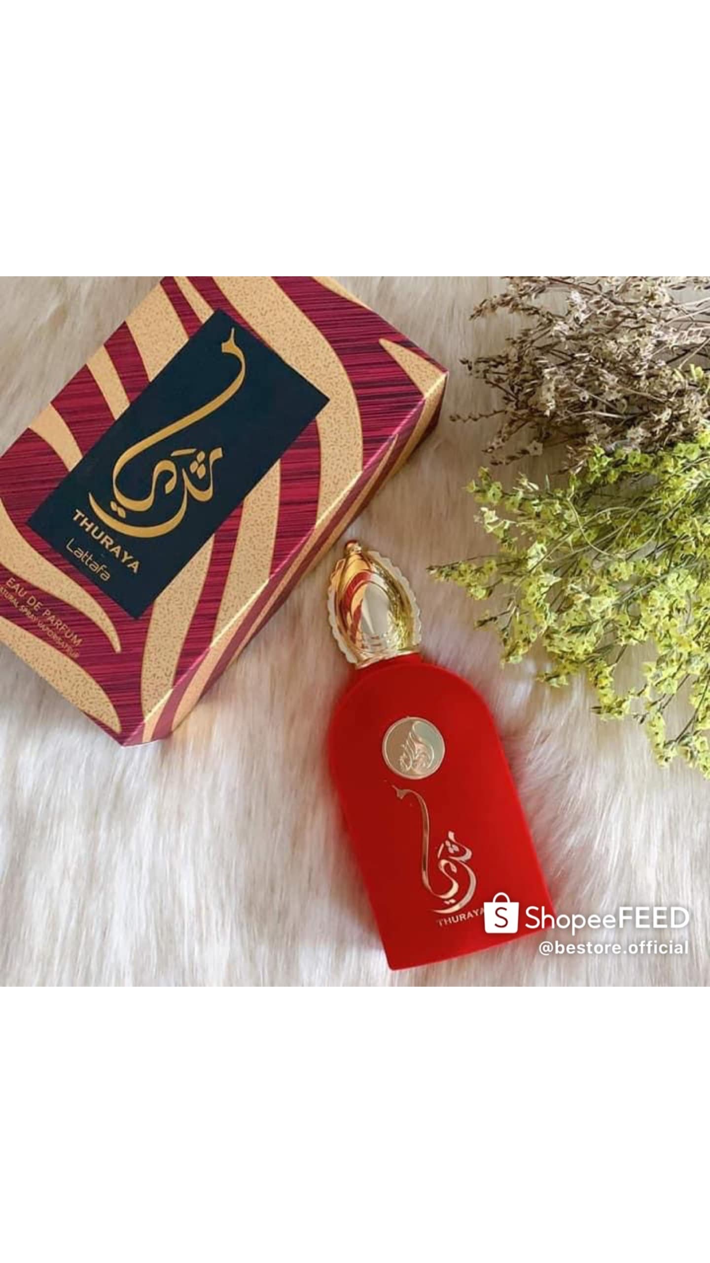[CAM KẾT CHÍNH HÃNG] Nước hoa nội địa Dubai Thuraya - Mùi trà siêu hot