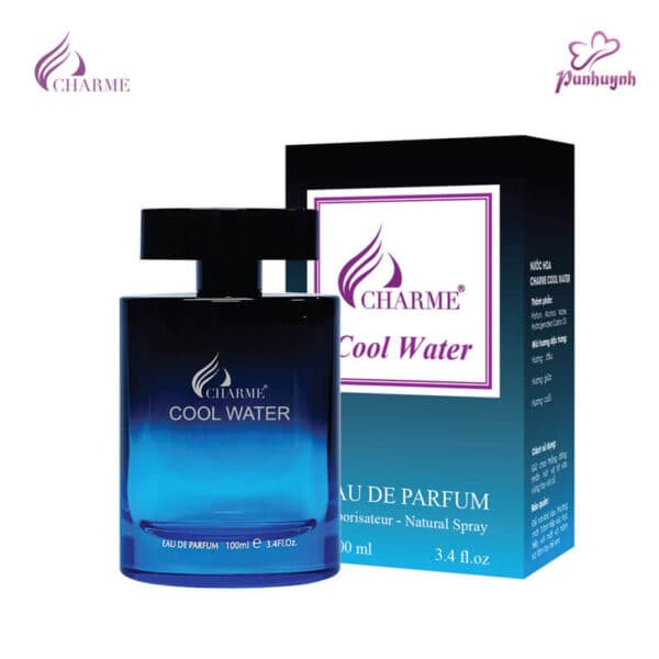 Nước hoa Charmé Cool Water 100ml mùi nam
