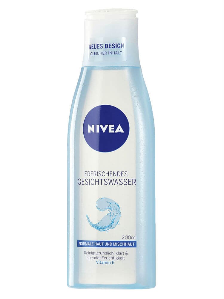 Nước hoa hồng NIVEA cho da thường và da dầu 200ml - Made in Germany