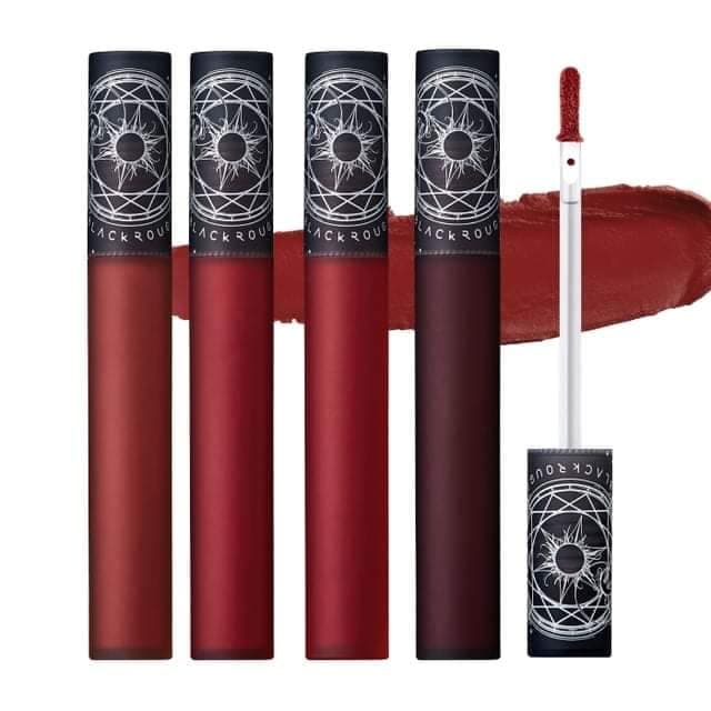 Son Kem Hàn Quốc Black Rouge Cream Matt Rouge CM04 Cam Đất