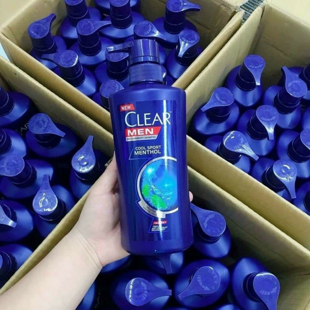 dầu gội clear men thái