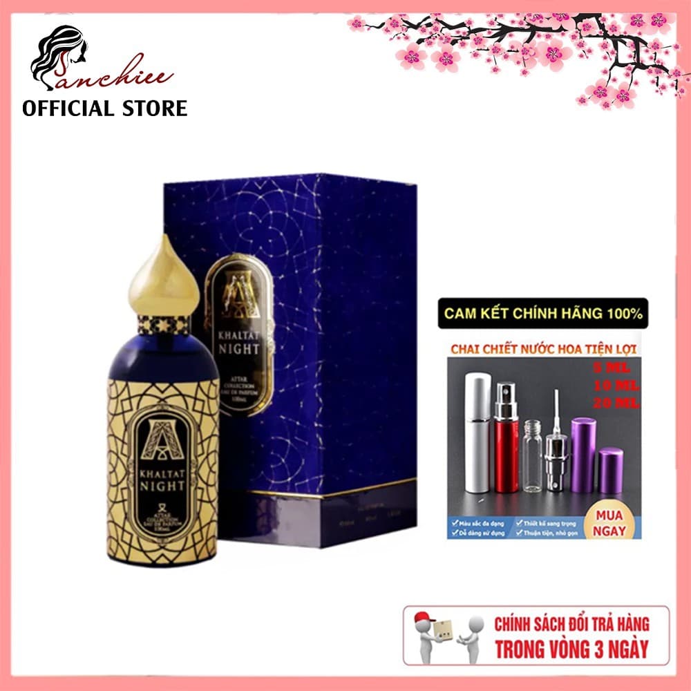 Nước hoa  [́ ̃] độ lưu hương lâu Attar Collection for Women 5/10/20ml