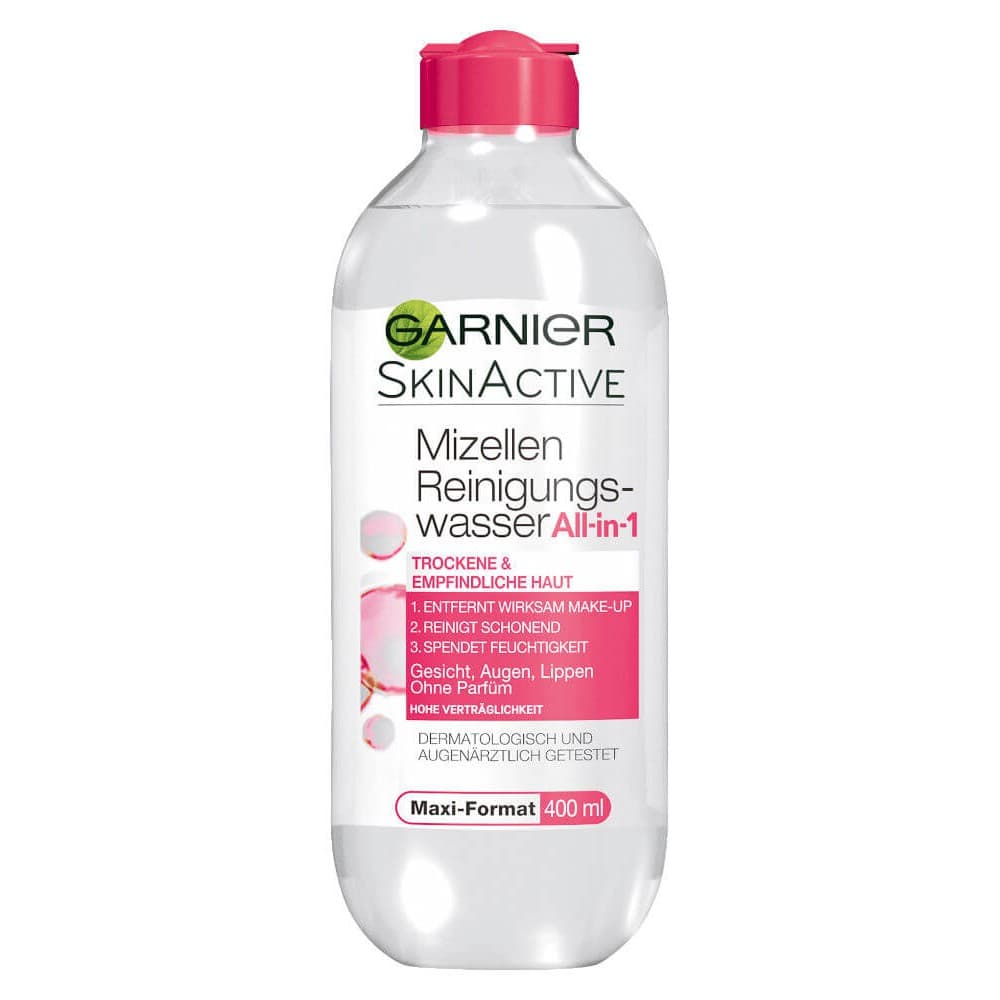 NƯỚC TẨY TRANG cho da hỗn hợp Garnier Micellar Cleansing Water 400ml Màu Hồng Frorence86 Store