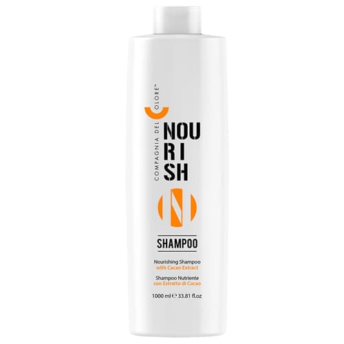 [HCM]Dầu Gội Dành Cho Tóc Hư Tổn Chẻ Ngọn Del Colore Nourishing Shampoo 1000Ml