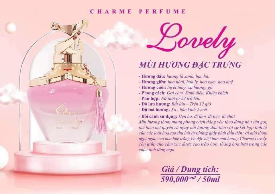 Nước hoa Lovely 50ml chính hãng