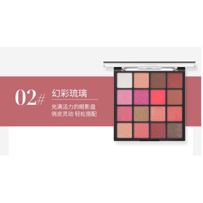 Bảng phấn mắt Lameila Classic 16 Color Eyeshadow Palette LC16 lamela