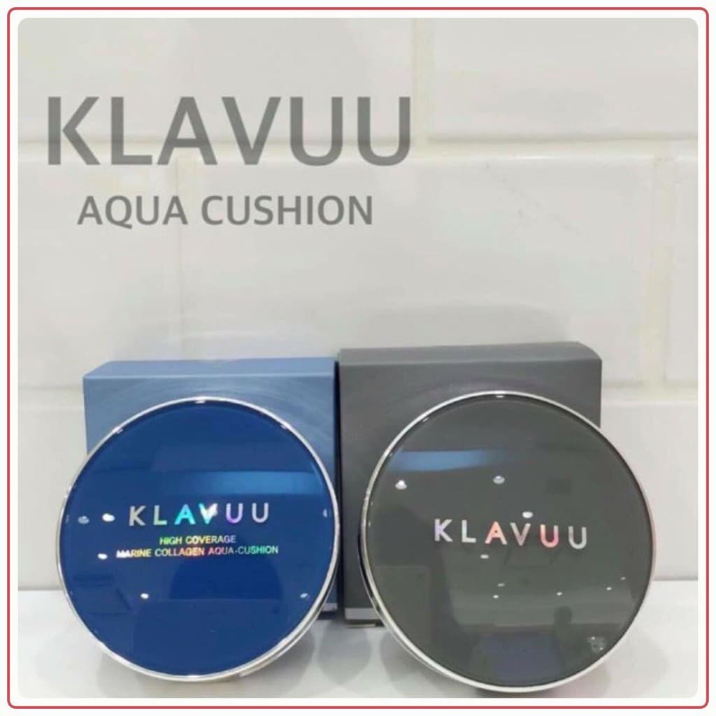PHẤN NƯỚC Klavuu High Coverage Tension Cushion 15G frorence86 Store