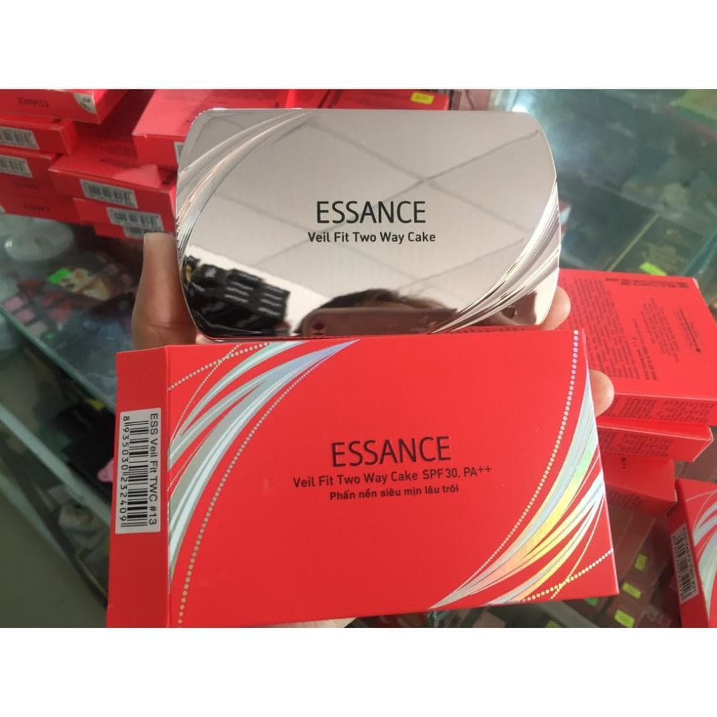 ESSANCE CHÍNH HÃNG phấn nền siêu mịn lâu trôi 11g HỘP ĐỎ