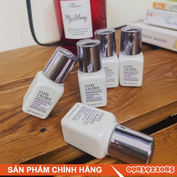 Tinh chất Vitamin C dưỡng sáng da Estee Lauder Perfectionist Pro Rapid Brightening Treatment Serum 7ml
