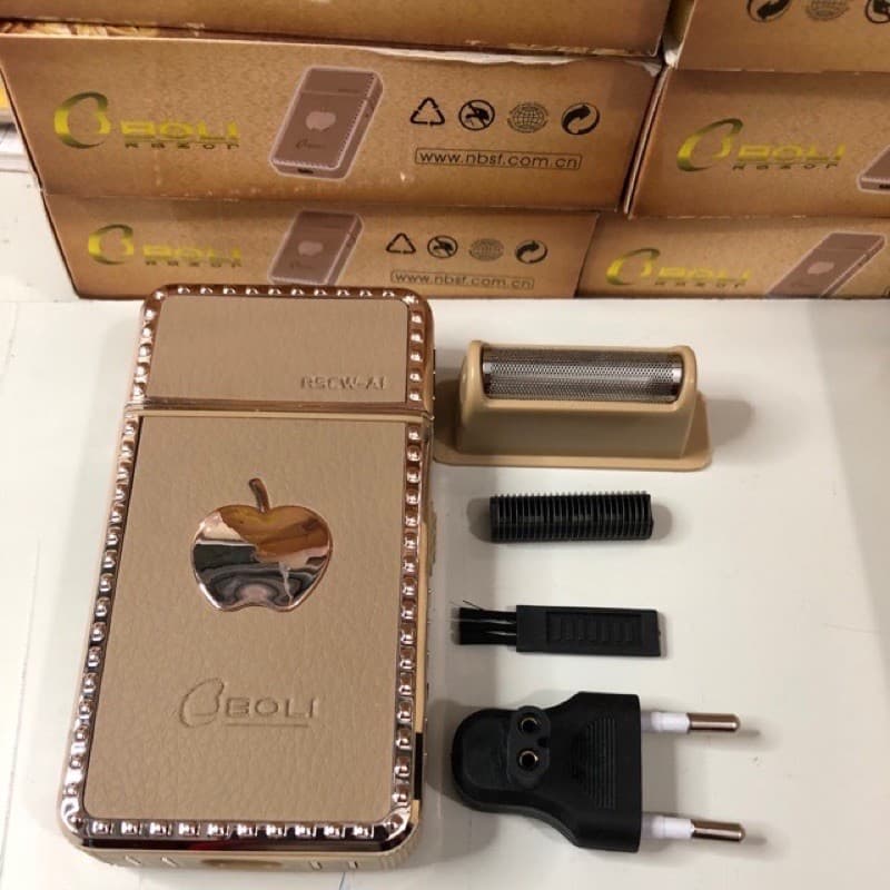 Máy cạo râu Kiểu dáng IPhone BOLI - RSCW-A1