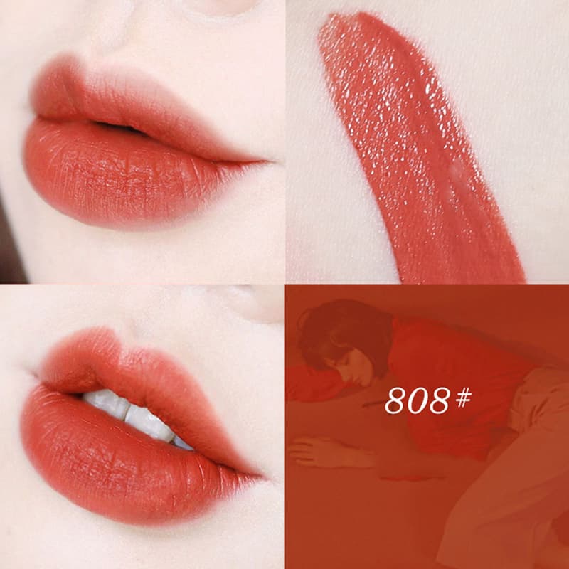 Son Kem Lì PNF Màu Siêu Đẹp Mềm Mịn Môi P41