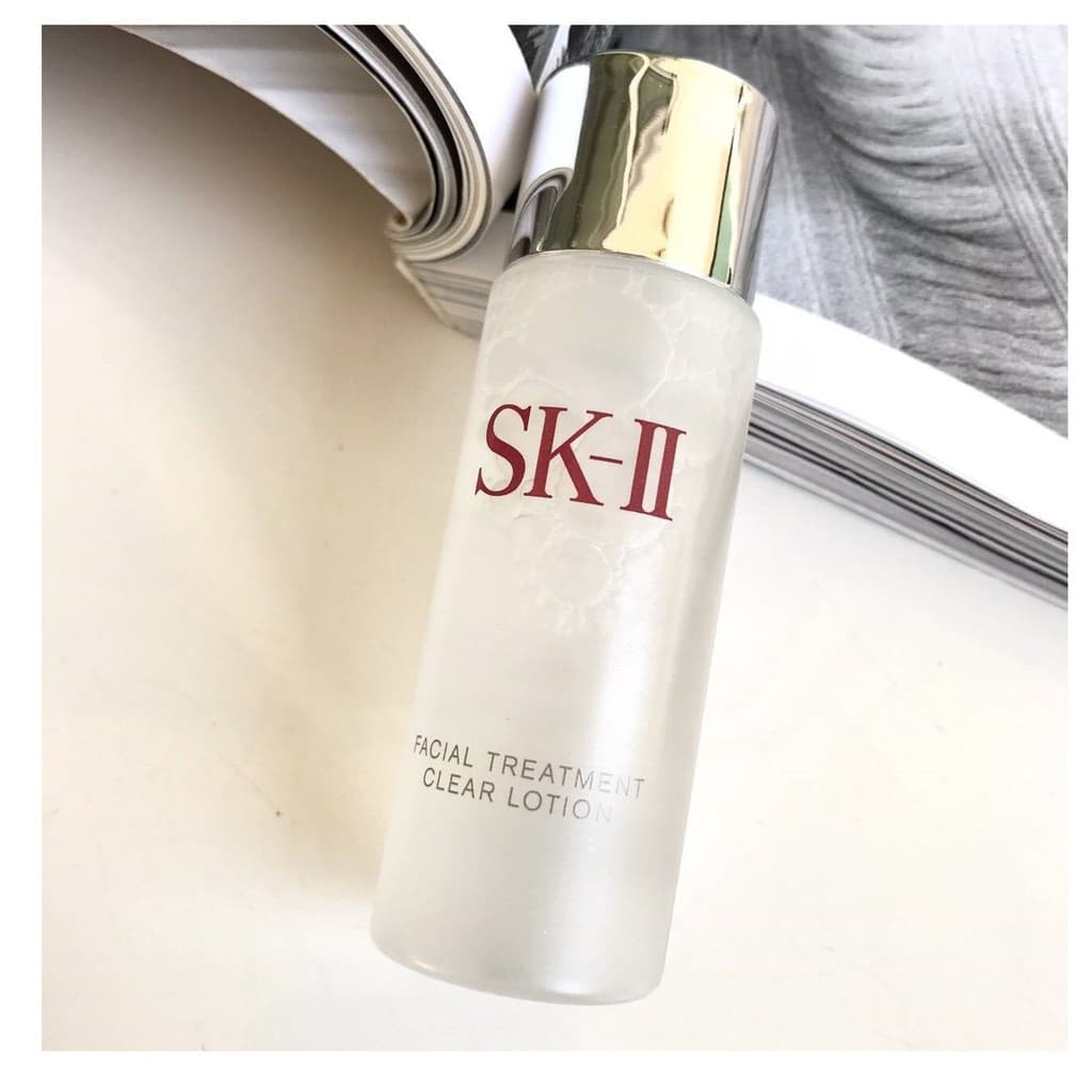 [HCM]Nước Hoa Hồng SK-II Facial Treatment Clear Lotion mini - 30ml - làm sạch sâu lỗ chân lông tế bào chết và làm sạch bã nhờn.