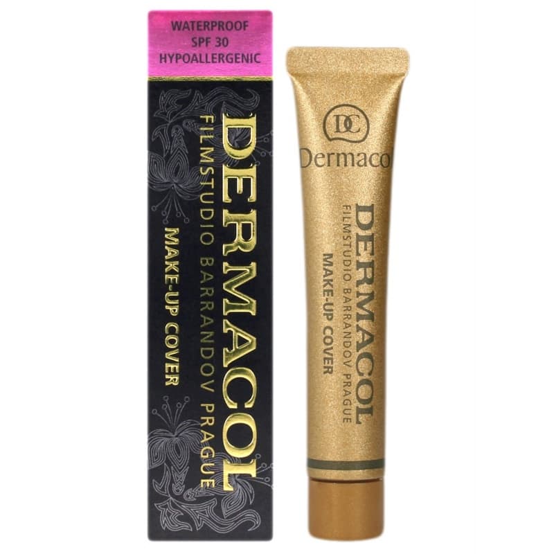 Kem che khuyết điểm Dermacol MakeUp Cover Cream 30g