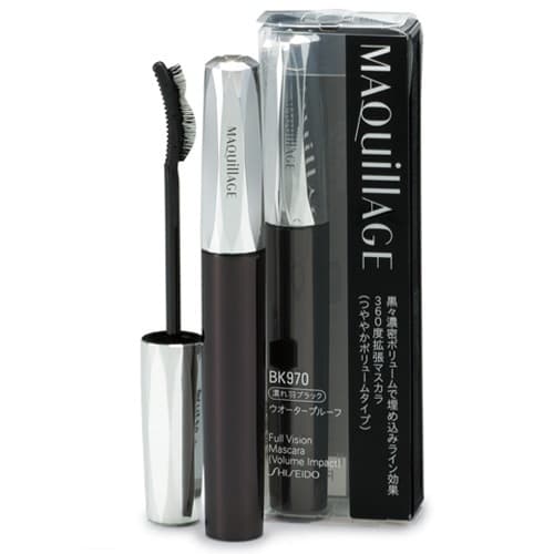 Mascara Shiseido Maquillage Full Vision Full BK970 - Nhật Bản (Đen)