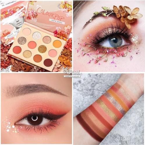 Bảng phấn mắt Colourpop Sweet Talk