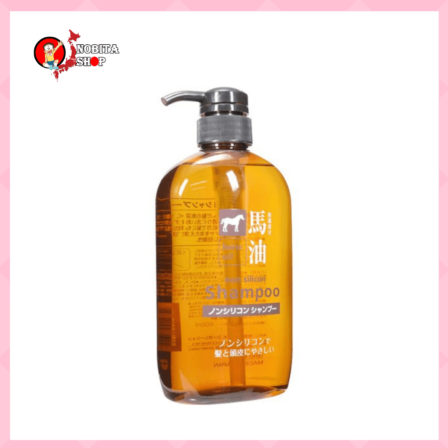 Dầu gội mỡ ngựa của Nhật (Chai 600ml) - Hàng nội địa Nhật