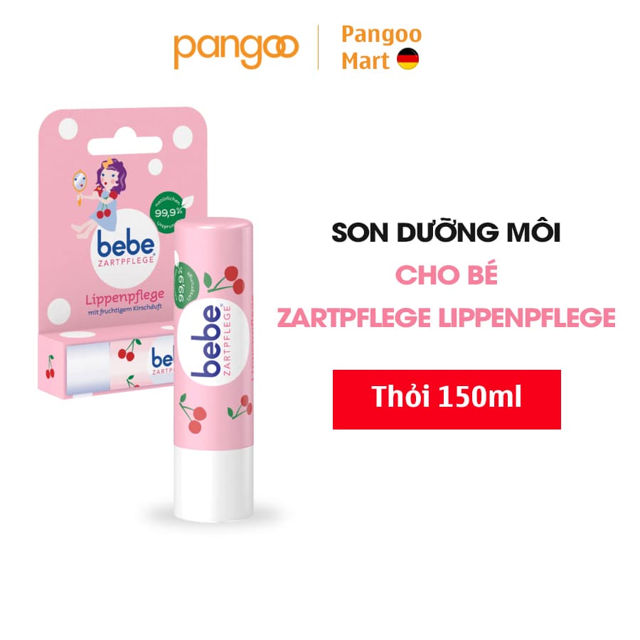 [HCM]Son Dưỡng M&ocirci Cho B&eacute Bebe Zartpflege Lippenpflege- Đức