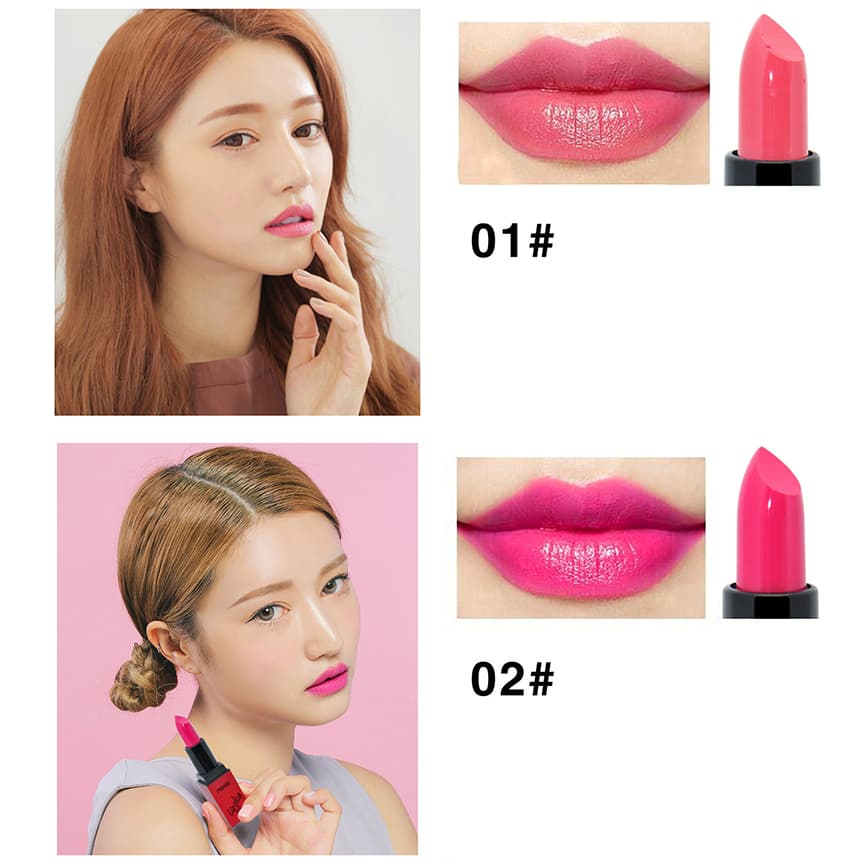 Son Thỏi NOVO Lipstick Colour Lasting P612
