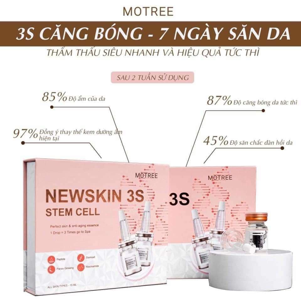 [HCM]Serum Hack tuổi Motree dưỡng da căng bóng trẻ hóa sau 7 ngày hộp 6 ống