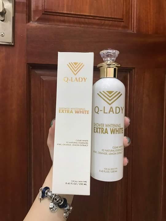 Kem dưỡng thể trắng da Q - Lady The New Skin Hàn Quốc