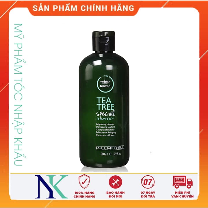 [HCM]Dầu Gội Sạch Gàu Kháng Khuẩn Tea Tree Special Shampoo 300Ml