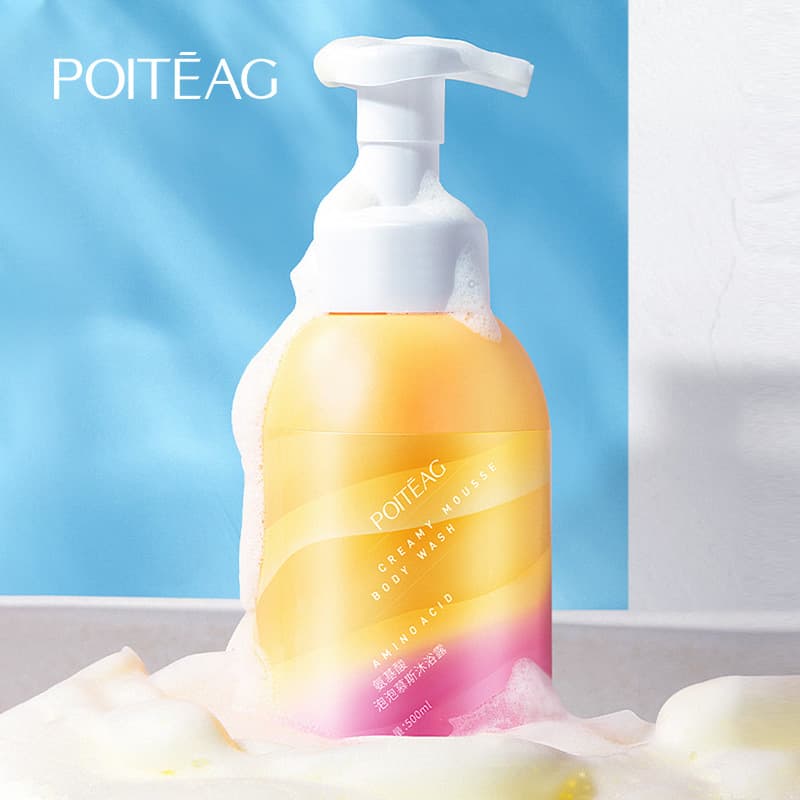 [HCM]Sữa tắm tạo bọt POITEAG mịn da hương nước hoa Chanel Coco-Thơm Shop