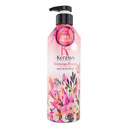 Dầu gội nước hoa cây tuyết tùng KeraSys Blooming Hàn Quốc 600ml