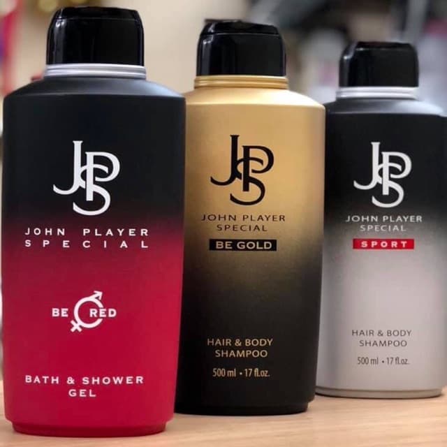 Sữa Tắm Gội Hương Nước Hoa /Sữa Tắm Gội JPS - John Player Special Đức Dành Cho Nam Frorence86 Store
