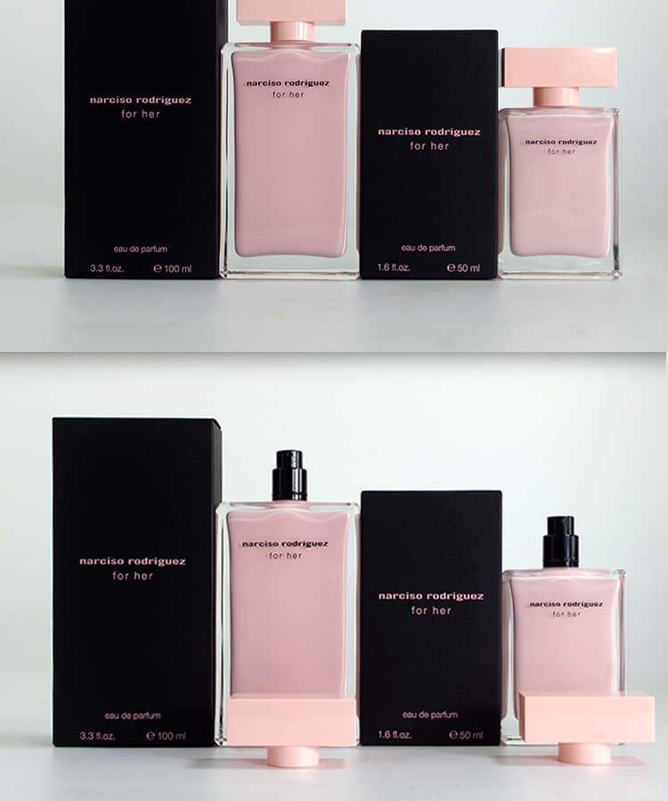 Nước hoa nữ Narciso ❤️FREESHIP❤️Nước hoa Narciso Rodriguez for her EDT Chai Full và mini 10ml bỏ túi tiện dụng