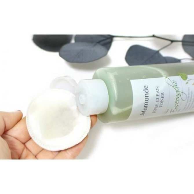 Nước hoa hồng Mamonde tinh chất rau má se khít căng da Hàn Quốc 250ml