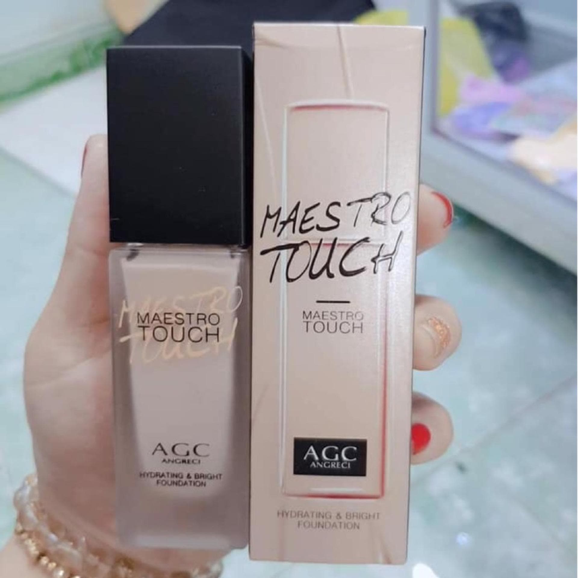 Kem nền che khuyết điểm AGC Maestro Touch Hàn Quốc
