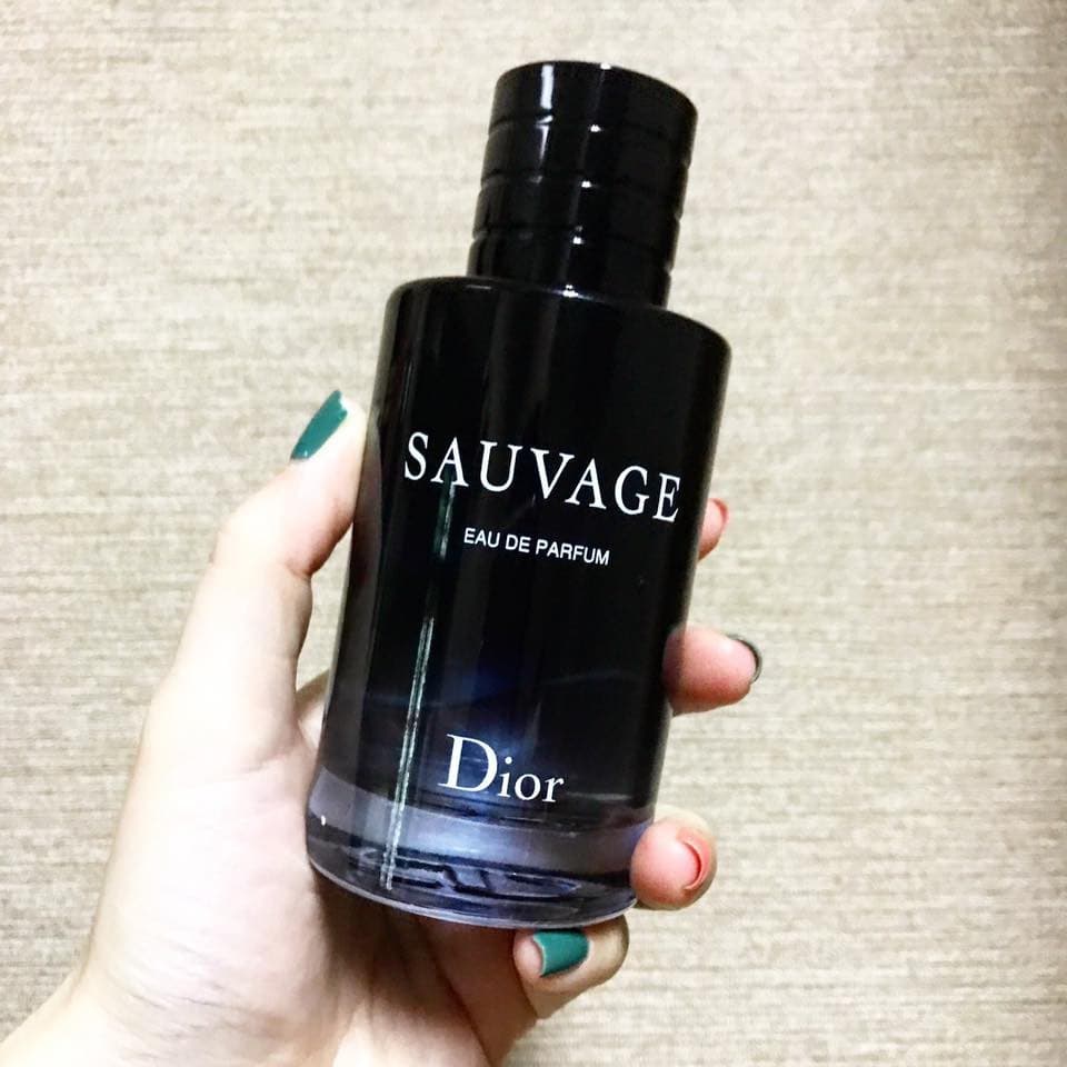 [nắp hít] nước hoa nam sauvage 100ml nồng độ edp hương rất nam tính quyến rũ