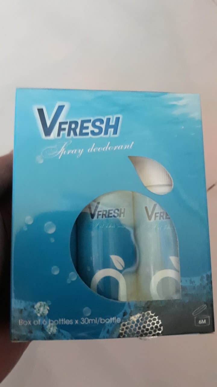 [HCM]CHAI XỊT THƠM KHỬ MÙI HÀNG CAO CẤP DÀNH CHO VIP VFRESH
