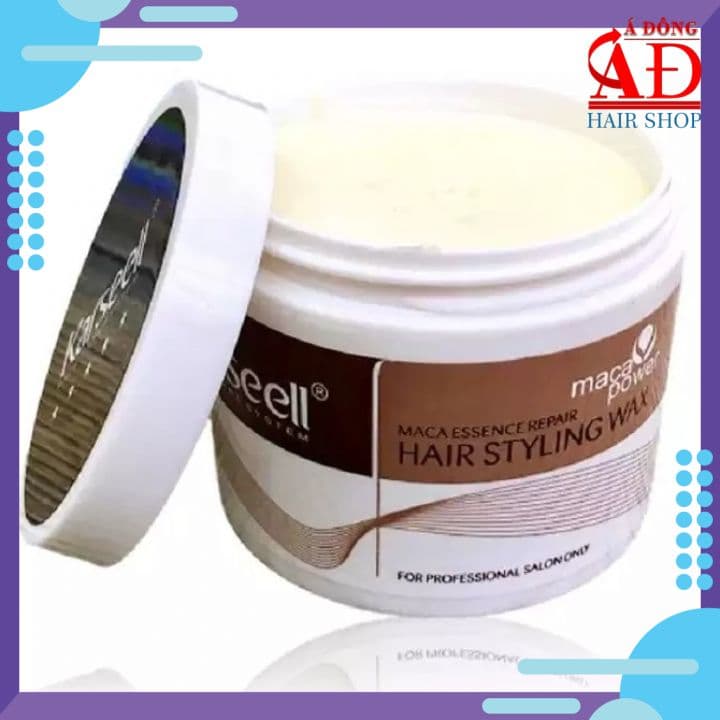 [Chính hãng] SÁP VUỐT TÓC NAM KARSEELL MACA ESSENCE HAIR STYLING WAX TẠO KIỂU CỨNG 100ML