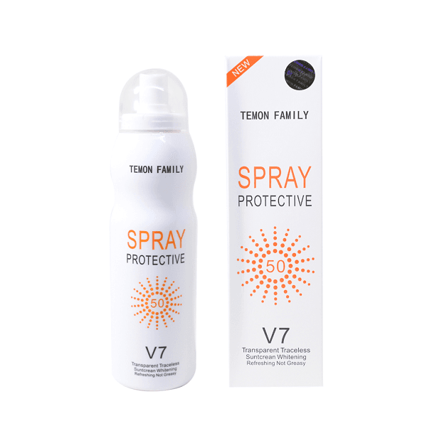 Kem chống nắng dạng xịt Spray Protective V7 Hàn quốc 180ml