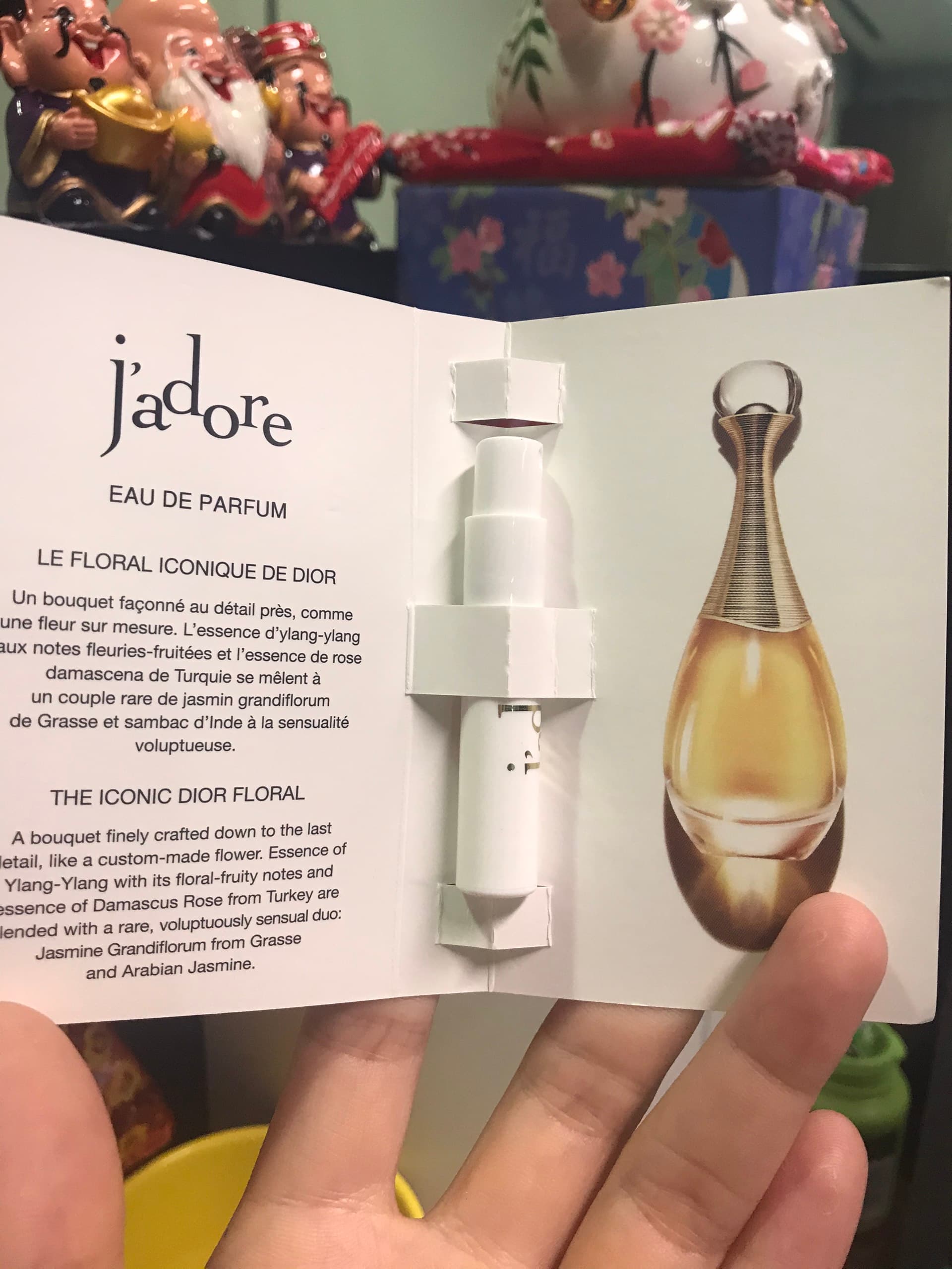 Nước hoa Jadore dior - Christian Dior vial 15ml