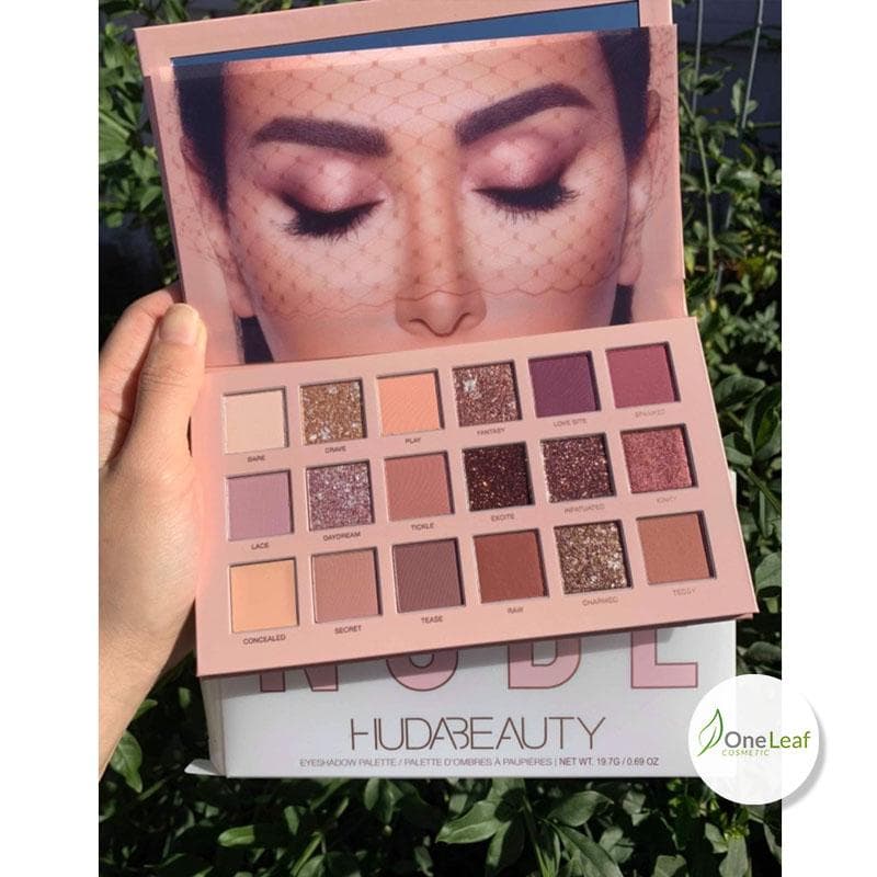 Bảng Phấn Mắt Nhũ Moji New Nude For Party OL152
