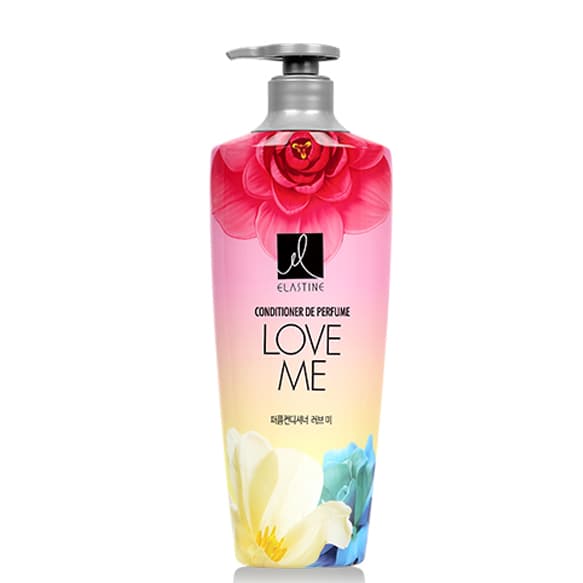 Dầu xả hương trái cây Love me Elastine Shampoo De Perfume Hàn Quốc 600ml