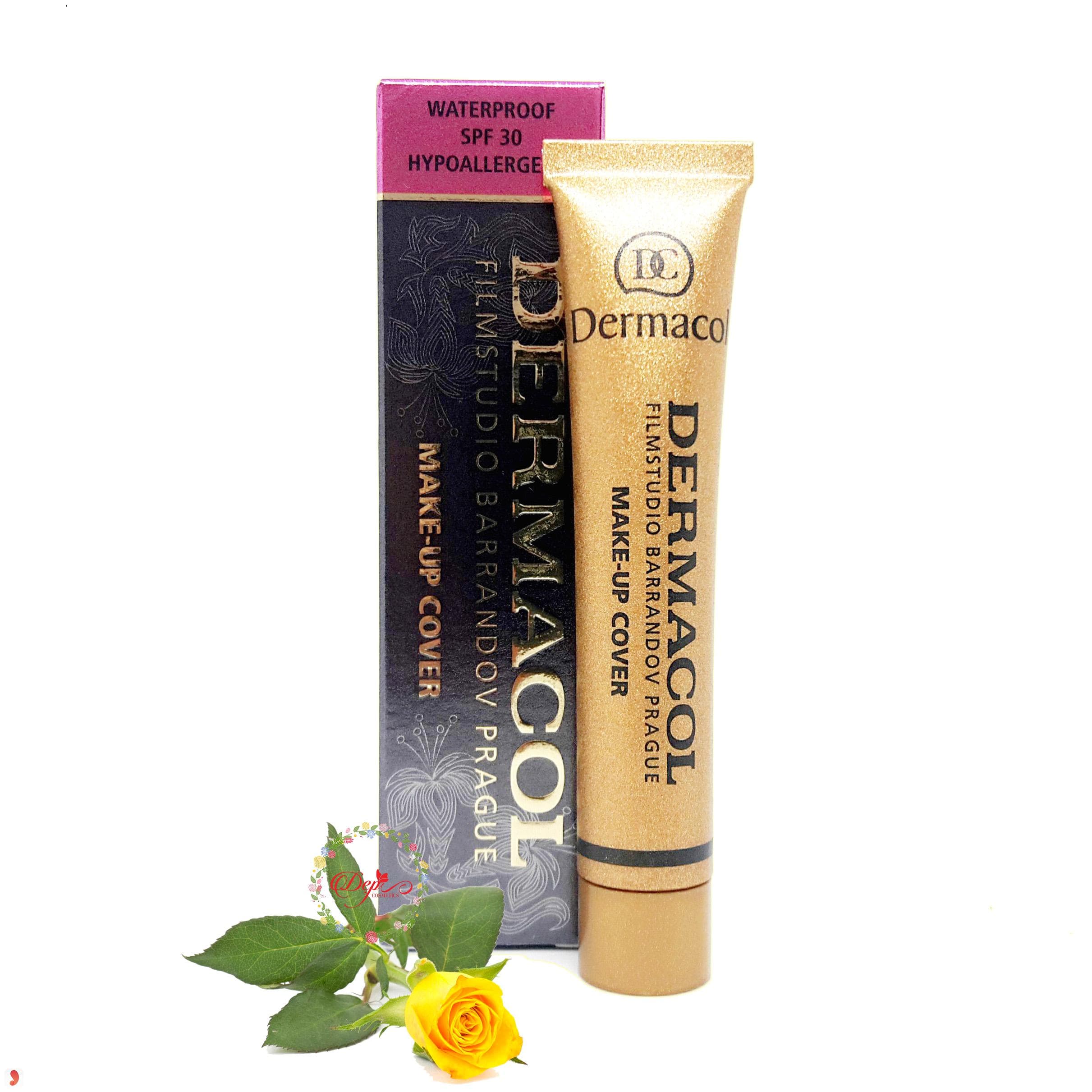 DERMACOL Makeup Cover Kem nền che khuyết điểm 30g
