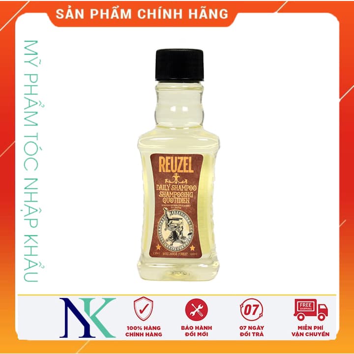 [HCM]Dầu Gội Reuzel Daily Hằng Ngày Cho Tóc 100Ml
