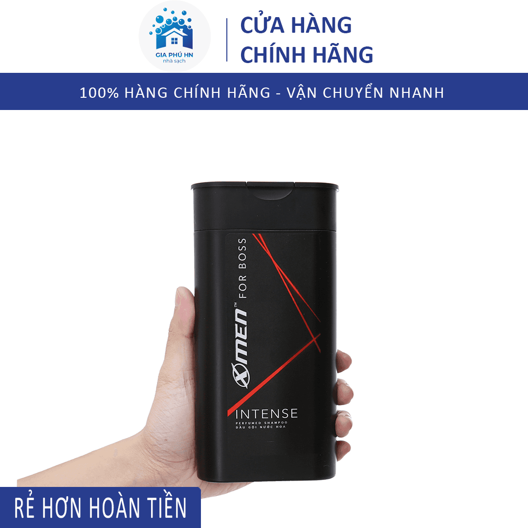 [Xả Kho] Dầu Gội Nước Hoa X Men For Boss Intense 150g
