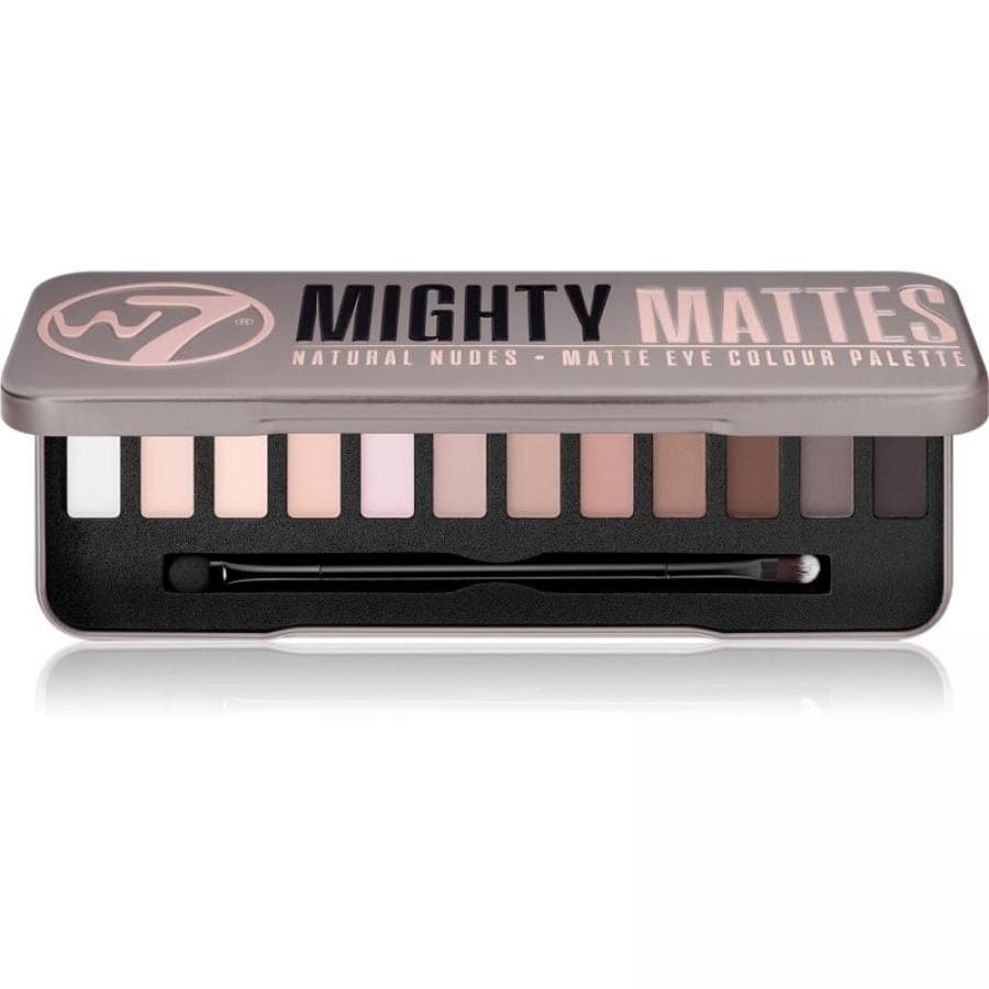 Bảng Phấn Mắt W7 (12 màu) - Mighty Mattes